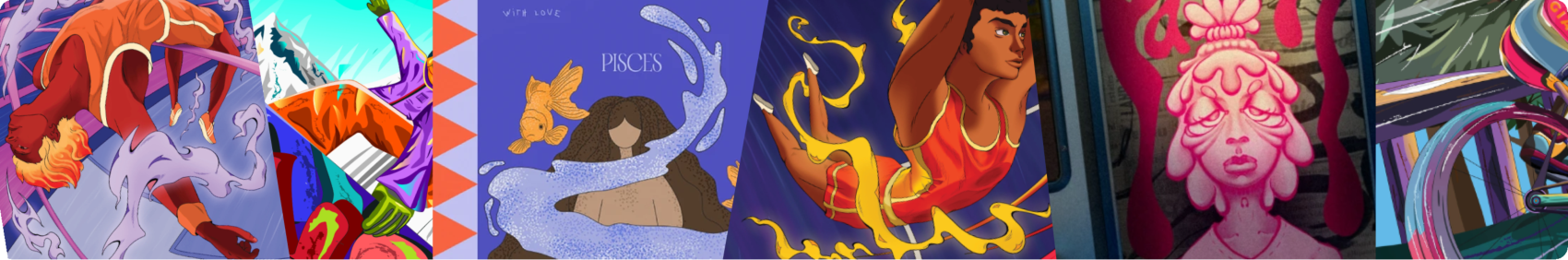 Illustration showcase